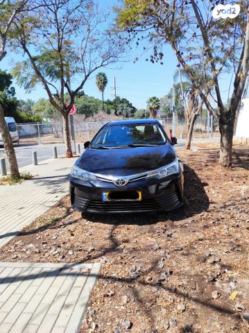 מודעת רכב טויוטה קורולה