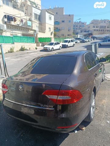 מודעת רכב סקודה סופרב