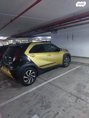 מודעת רכב טויוטה אייגו X