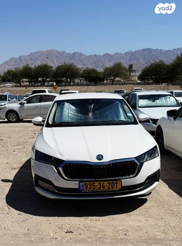 מודעת רכב סקודה אוקטביה 