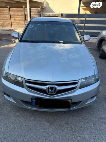 מודעת רכב הונדה אקורד