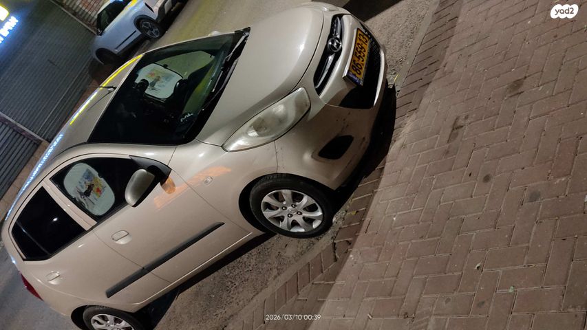 מודעת רכב יונדאי i10