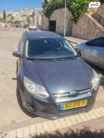 מודעת רכב פורד פוקוס