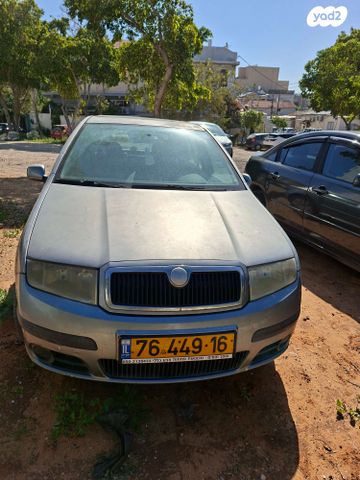 מודעת רכב סקודה פאביה