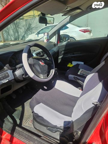 מודעת רכב פיאט פונטו