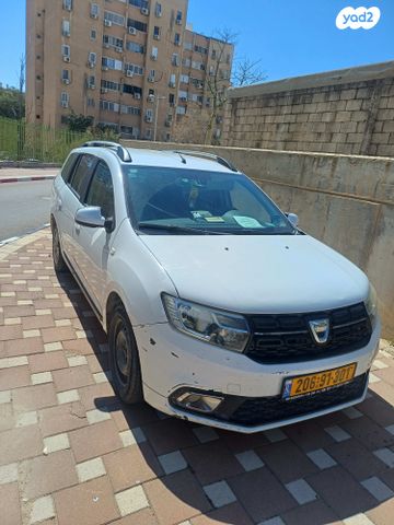 מודעת רכב דאצ'יה לוגאן