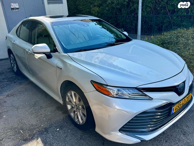 מודעת רכב טויוטה קאמרי