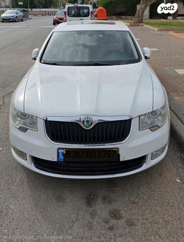 מודעת רכב סקודה סופרב