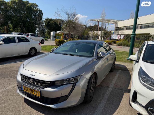 מודעת רכב פיג'ו 508