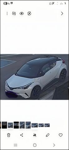 מודעת רכב טויוטה C-HR