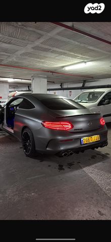 מודעת רכב מרצדס-בנץ C-class