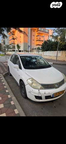 מודעת רכב ניסאן טידה
