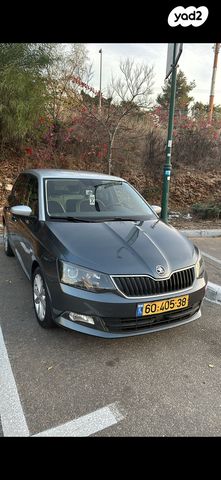 מודעת רכב סקודה פאביה