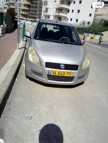 מודעת רכב סוזוקי ספלאש