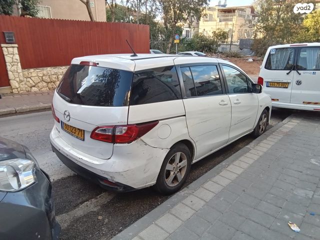 מודעת רכב מאזדה 5