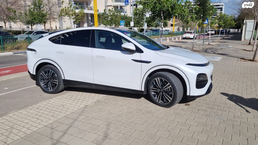 מודעת רכב אקספנג G6