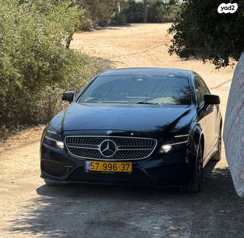 מודעת רכב מרצדס-בנץ CLS