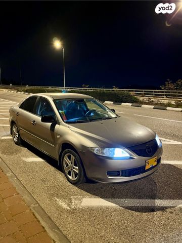 מודעת רכב מאזדה 6