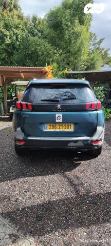 מודעת רכב פיג'ו 5008