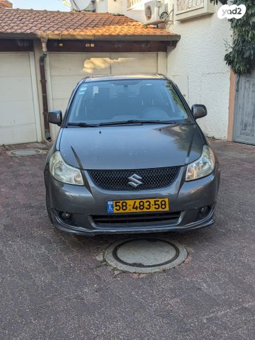 מודעת רכב סוזוקי SX4