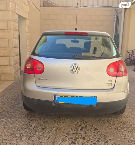 מודעת רכב פולקסווגן גולף