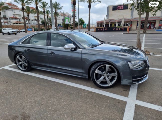 מודעת רכב אאודי S8