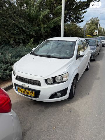 מודעת רכב שברולט סוניק