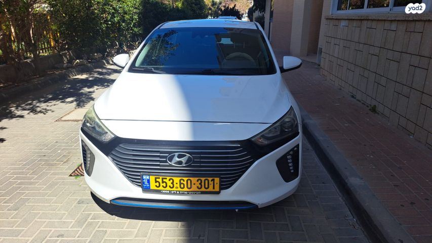 מודעת רכב יונדאי איוניק