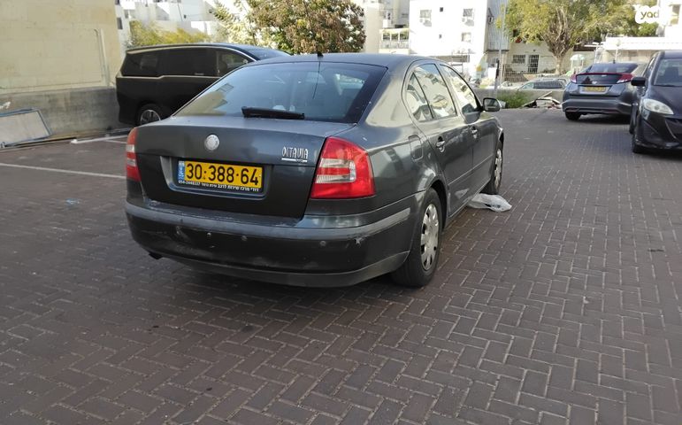 מודעת רכב סקודה אוקטביה 