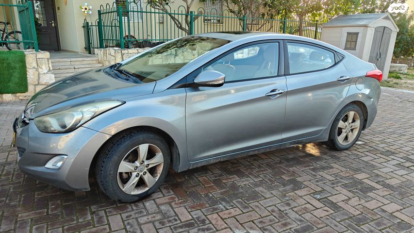 מודעת רכב יונדאי I35