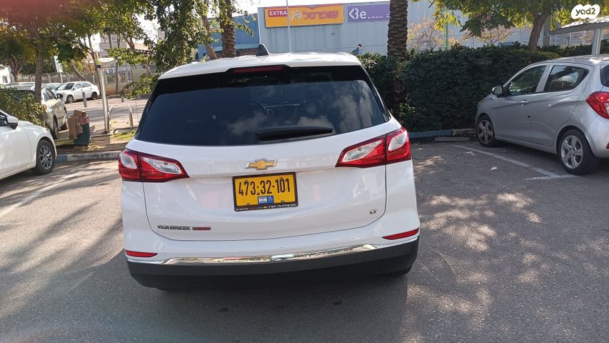 מודעת רכב שברולט אקווינוקס 