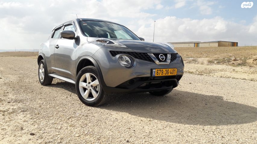 מודעת רכב ניסאן ג'וק