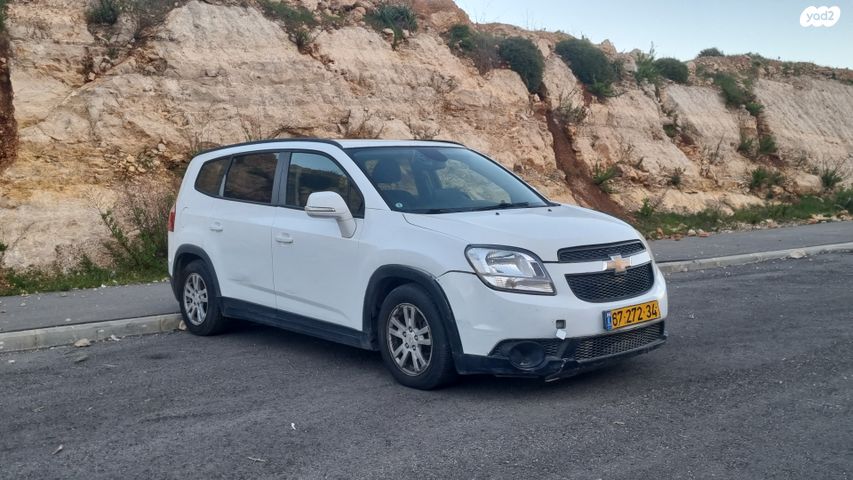 מודעת רכב שברולט אורלנדו