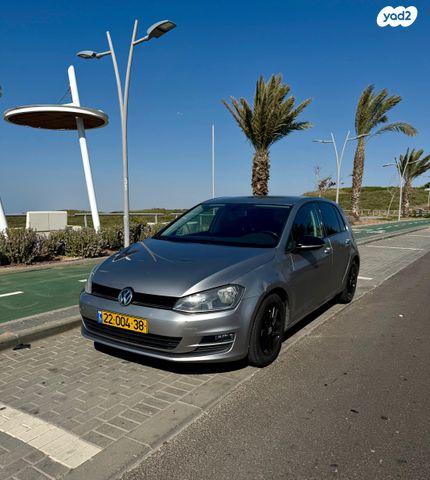 מודעת רכב פולקסווגן גולף