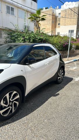 מודעת רכב טויוטה אייגו X