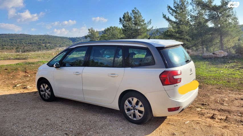 מודעת רכב סיטרואן C4 פיקאסו