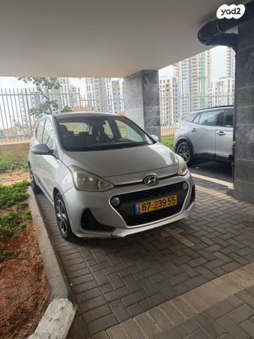 מודעת רכב יונדאי i10