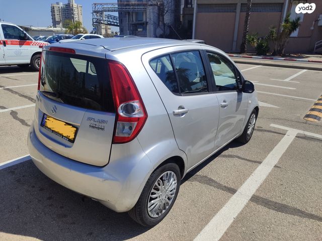 מודעת רכב סוזוקי ספלאש