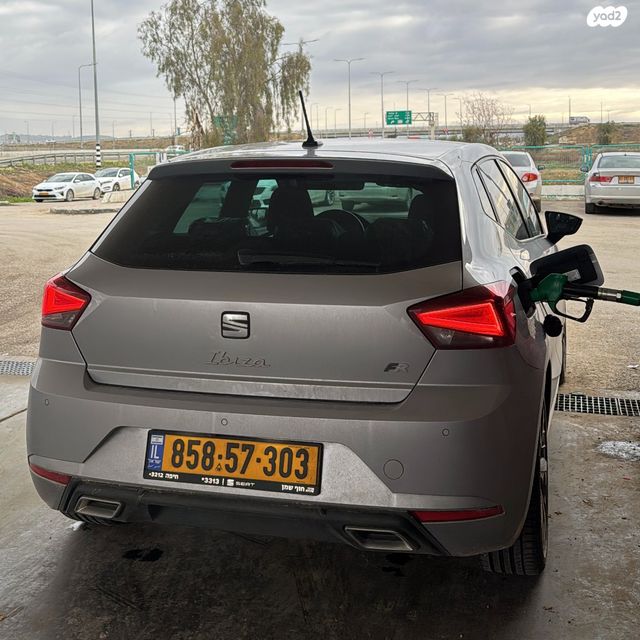 מודעת רכב סיאט איביזה