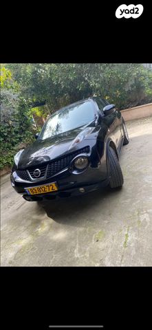 מודעת רכב ניסאן ג'וק
