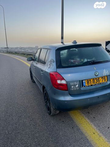 מודעת רכב סקודה פאביה