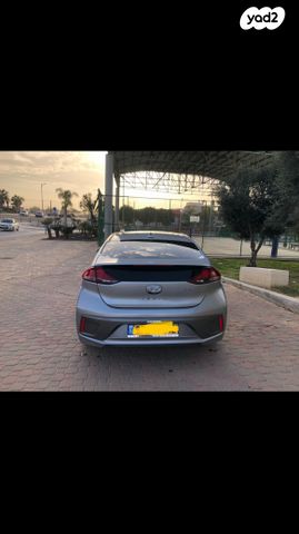 מודעת רכב יונדאי איוניק