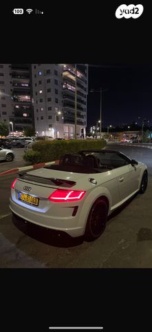 מודעת רכב אאודי TT