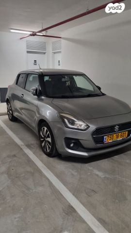 מודעת רכב סוזוקי סוויפט