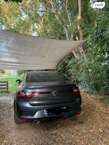 מודעת רכב רנו מגאן