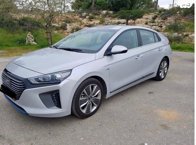 מודעת רכב יונדאי איוניק