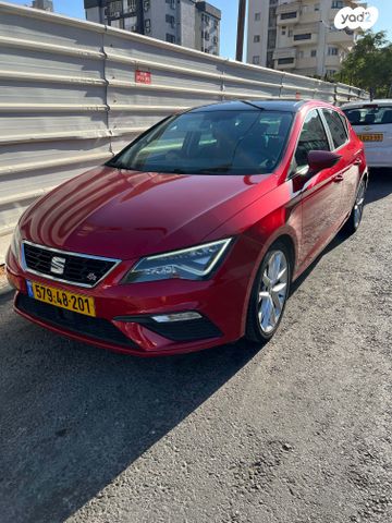 מודעת רכב סיאט לאון