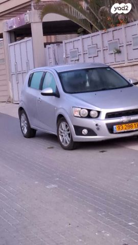 מודעת רכב שברולט סוניק