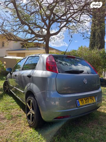 מודעת רכב פיאט פונטו