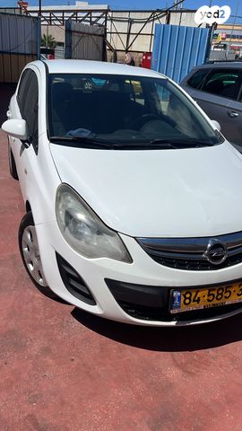 מודעת רכב אופל קורסה